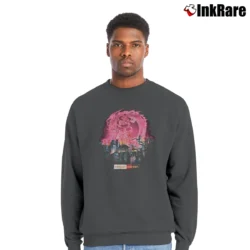 Men’s 1998 Savage Garden Dragon City Promo Album Crewneck Sweatshirt in charcoal | Cozy Fabric, Clean Style