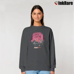 Women’s 1998 Savage Garden Dragon City Promo Album Relaxed Sweatshirt in charcoal | Soft, Laid-Back Vibe