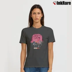 Women’s 1998 Savage Garden Dragon City Promo Album Signature T-Shirt in charcoal | Soft, Flattering Fit