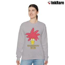 Women’s 1998 Sideshow Bob Fan Favorite Simpsons Promo 90s Cartoon Relaxed Sweatshirt in sport grey | Soft, Laid-Back Vibe