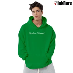 Men’s 1998 Sinead Oconnor Tour Pullover Hoodie in irish green | Cozy, Durable, Modern Fit