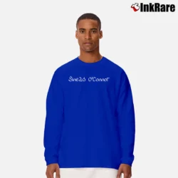 Men’s 1998 Sinead Oconnor Tour Long-Sleeve Shirt in royal blue | Sleek, Lightweight, Year-Round Wear
