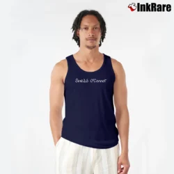 Men’s 1998 Sinead Oconnor Tour Tank Top in navy | Breathable, Active-Friendly Design