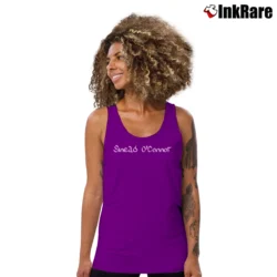 Women’s 1998 Sinead Oconnor Tour Tank Top in purple | Lightweight, Movement-Friendly