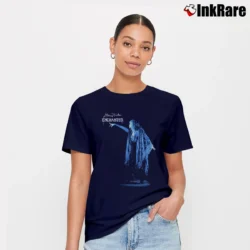 Women’s 1998 Stevie Nicks Enchanted Tour T-Shirt in navy | Soft, Flattering Fit