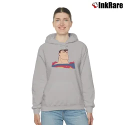 Women’s 1998 Superman The Animated Series Retro Cozy Hoodie in sport grey | Warm, Structured, Stylish