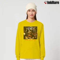 Women’s 1999 Blood List Genso Gokuaku Seikima - 11 Anime Long-Sleeve Top in yellow | Sleek, Versatile, All-Season