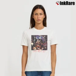 Women’s 1999 Blood List Genso Gokuaku Seikima - 11 Anime Signature T-Shirt in white | Soft, Flattering Fit