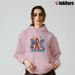Women’s 1999 Dragon Ball Z Vintage Goku Cozy Hoodie in light pink | Warm, Structured, Stylish