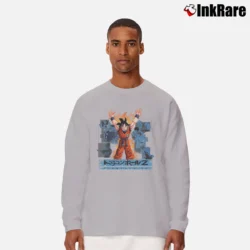 Men’s 1999 Dragon Ball Z Vintage Goku Long-Sleeve Shirt in sport grey | Sleek, Lightweight, Year-Round Wear
