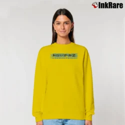 Women’s 1999 Dragon Ball Z Vintage Relaxed Sweatshirt in yellow | Soft, Laid-Back Vibe