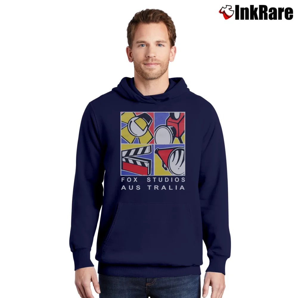 Men’s 1999 Fox Studios Australia Pullover Hoodie in navy | Cozy, Durable, Modern Fit