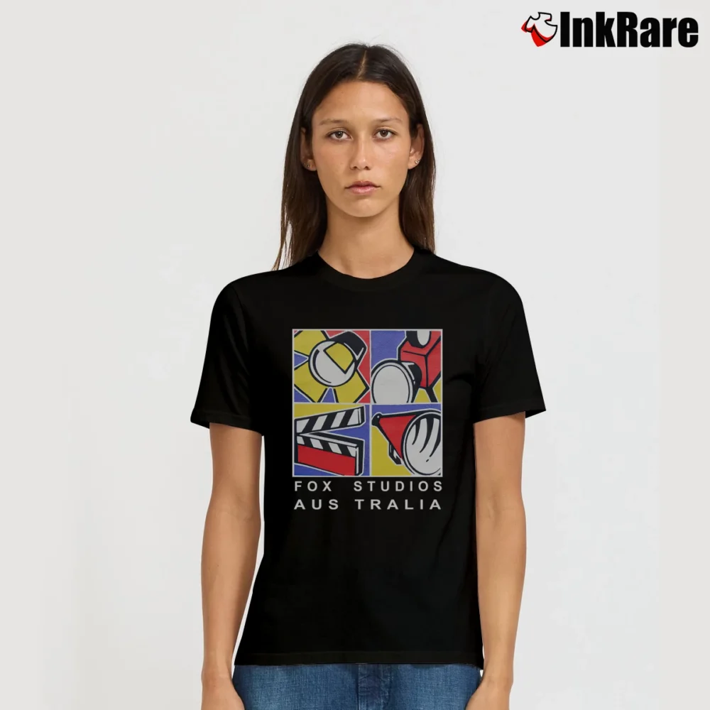 Women’s 1999 Fox Studios Australia Signature T-Shirt in black | Soft, Flattering Fit