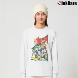 Women’s 1999 Marvel X Force Cable Comic Long-Sleeve Top in white | Sleek, Versatile, All-Season