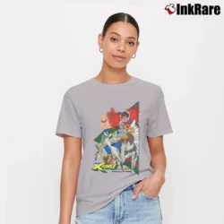 Women’s 1999 Marvel X Force Cable Comic Signature T-Shirt in sport grey | Soft, Flattering Fit