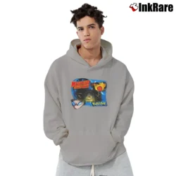 Men’s 1999 Pokemon Mewtwo Strikes Back The First Movie Pullover Hoodie in sport grey | Cozy, Durable, Modern Fit