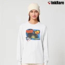 Women’s 1999 Pokemon Mewtwo Strikes Back The First Movie Long-Sleeve Top in white | Sleek, Versatile, All-Season