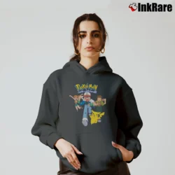 Women’s 1999 Pokemon Nintendo Classic Cozy Hoodie in charcoal | Warm, Structured, Stylish