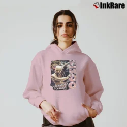 Women’s 1999 Sisqo The Thong Song Unleash The Dragon 90s Music Cozy Hoodie in light pink | Warm, Structured, Stylish