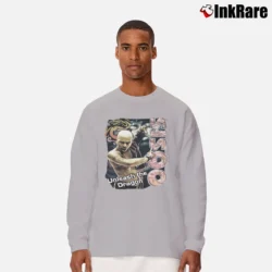 Men’s 1999 Sisqo The Thong Song Unleash The Dragon 90s Music Long-Sleeve Shirt in sport grey | Sleek, Lightweight, Year-Round Wear
