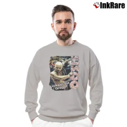 Men’s 1999 Sisqo The Thong Song Unleash The Dragon 90s Music Crewneck Sweatshirt in sport grey | Cozy Fabric, Clean Style