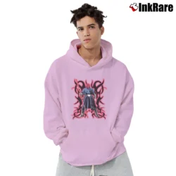 Men’s 1999 Star Wars Darth Maul 90s Vintage Pullover Hoodie in light pink | Cozy, Durable, Modern Fit