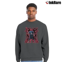 Men’s 1999 Star Wars Darth Maul 90s Vintage Crewneck Sweatshirt in charcoal | Cozy Fabric, Clean Style