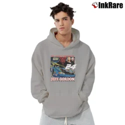 Men’s 1999 Star Wars Jeff Gordon NASCAR Graphic Pullover Hoodie in sport grey | Cozy, Durable, Modern Fit
