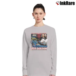 Women’s 1999 Star Wars Jeff Gordon NASCAR Graphic Long-Sleeve Top in sport grey | Sleek, Versatile, All-Season