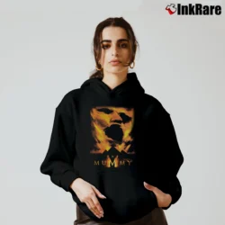 Women’s 1999 The Mummy Horror Promo Cozy Hoodie in black | Warm, Structured, Stylish
