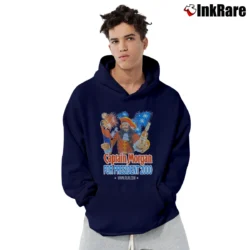 Men’s 2000 Captain Morgan For President Parody Pullover Hoodie in navy | Cozy, Durable, Modern Fit