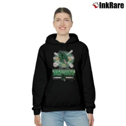 Women’s 2000s Dayton Dragons Baseball Cozy Hoodie in black | Warm, Structured, Stylish