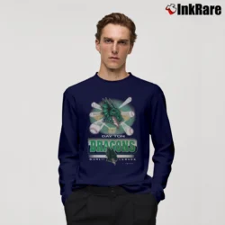 Men’s 2000s Dayton Dragons Baseball Long-Sleeve Shirt in navy | Sleek, Lightweight, Year-Round Wear