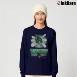 Women’s 2000s Dayton Dragons Baseball Long-Sleeve Top in navy | Sleek, Versatile, All-Season