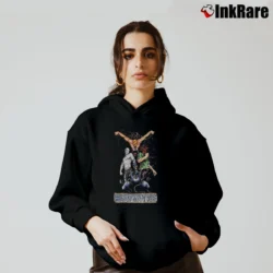 Women’s 2000s Mudvayne Graphic Cozy Hoodie in black | Warm, Structured, Stylish