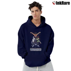 Men’s 2000s Mudvayne Graphic Pullover Hoodie in navy | Cozy, Durable, Modern Fit
