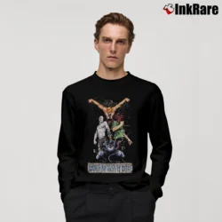 Men’s 2000s Mudvayne Graphic Long-Sleeve Shirt in black | Sleek, Lightweight, Year-Round Wear