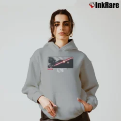 Women’s 2004 Star Wars Trilogy Darth Vader Promo Cozy Hoodie in sport grey | Warm, Structured, Stylish