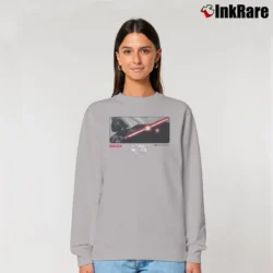 Women’s 2004 Star Wars Trilogy Darth Vader Promo Relaxed Sweatshirt in sport grey | Soft, Laid-Back Vibe