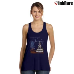 Women’s 2004 Star Wars Weekends R2D2 C3PO Disney World Tank Top in navy | Lightweight, Movement-Friendly
