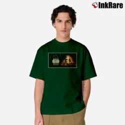 Men’s 2005 Star Wars Revenge Of The Sith Rare Promo Classic T-Shirt in forest green | Soft, Breathable Everyday Wear