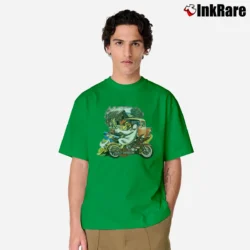 Men’s 2016 Harley Davidson Looney Tunes Miami Florida Classic T-Shirt in irish green | Soft, Breathable Everyday Wear