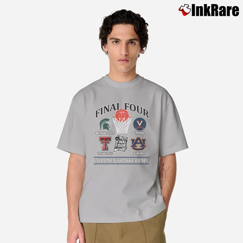 Men’s 2019 Final Four March Madness Minneapolis Classic T-Shirt in sport grey | Soft, Breathable Everyday Wear
