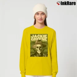 Women’s 2019 Jackie Greene Concert Tour Long-Sleeve Top in yellow | Sleek, Versatile, All-Season