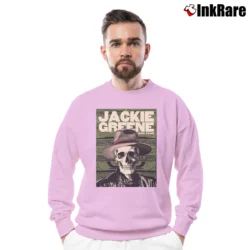 Men’s 2019 Jackie Greene Concert Tour Crewneck Sweatshirt in light pink | Cozy Fabric, Clean Style