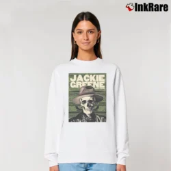 Women’s 2019 Jackie Greene Concert Tour Relaxed Sweatshirt in white | Soft, Laid-Back Vibe