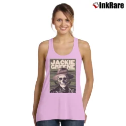 Women’s 2019 Jackie Greene Concert Tour Tank Top in light pink | Lightweight, Movement-Friendly
