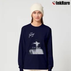 Women’s 21 Savage I Am I Was Long-Sleeve Top in navy | Sleek, Versatile, All-Season