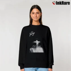 Women’s 21 Savage I Am I Was Relaxed Sweatshirt in black | Soft, Laid-Back Vibe