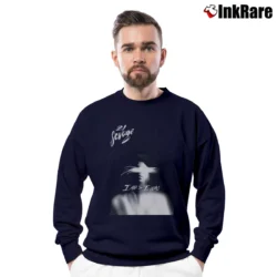 Men’s 21 Savage I Am I Was Crewneck Sweatshirt in navy | Cozy Fabric, Clean Style